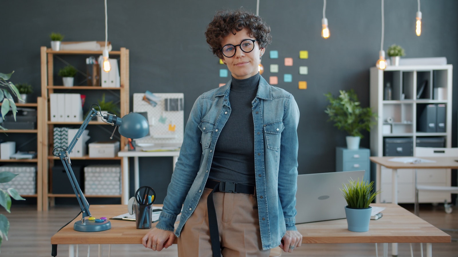 A warm office portrait representing employers and organizations hiring and retaining global talent.